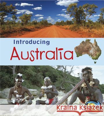 Introducing Australia Anita Ganeri 9781432980498 Heinemann Educational Books