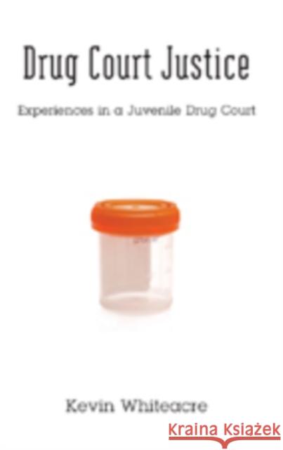 Drug Court Justice: Experiences in a Juvenile Drug Court Ross, Jeffrey Ian 9781433100567