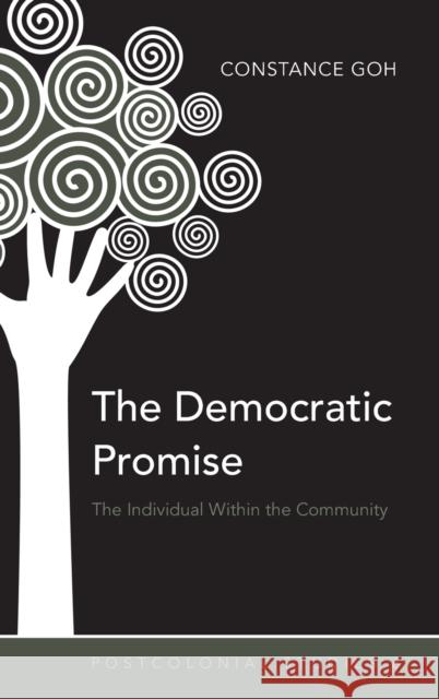 The Democratic Promise; The Individual Within the Community Zamora, Maria C. 9781433106903 Peter Lang Publishing Inc