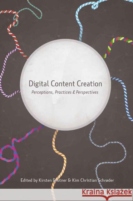 Digital Content Creation: Perceptions, Practices and Perspectives Knobel, Michele 9781433106958