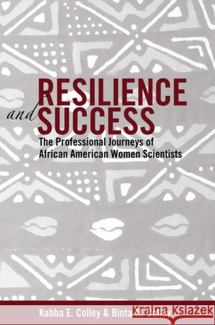 Resilience and Success: The Professional Journeys of African American Women Scientists Brock, Rochelle 9781433115110 Peter Lang Publishing Inc