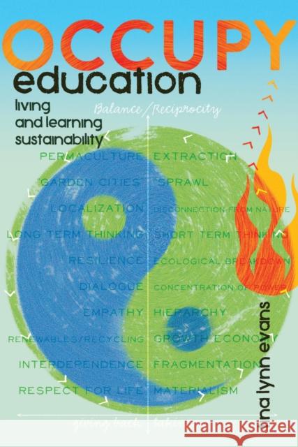 Occupy Education: Living and Learning Sustainability Besley 9781433119668