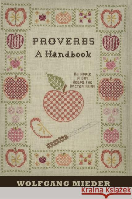 Proverbs; A Handbook Mieder, Wolfgang 9781433120244