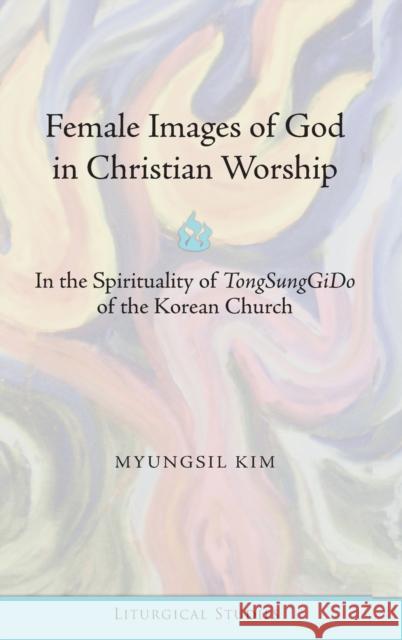 Female Images of God in Christian Worship; In the Spirituality of TongSungGiDo of the Korean Church Sweeney, Sylvia S. 9781433121548 Peter Lang Publishing Inc