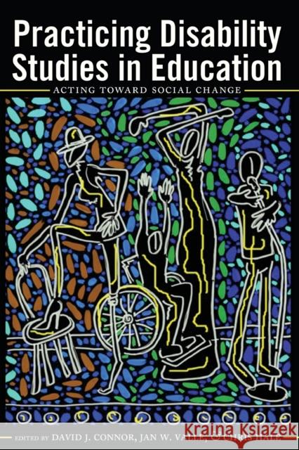 Practicing Disability Studies in Education: Acting Toward Social Change Danforth, Scot 9781433125515 Peter Lang Publishing Inc