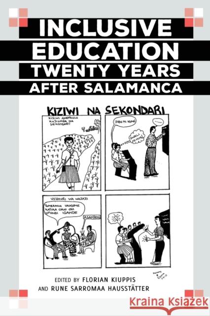 Inclusive Education Twenty Years After Salamanca Danforth, Scot 9781433126963 Peter Lang Publishing Inc