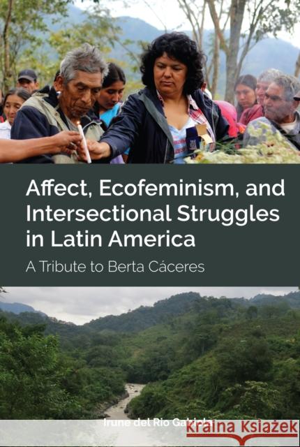 Affect, Ecofeminism, and Intersectional Struggles in Latin America: A Tribute to Berta Cáceres Gabiola, Irune 9781433159091 Peter Lang Inc., International Academic Publi