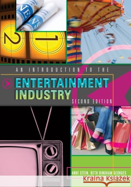 An Introduction to the Entertainment Industry: Second Edition Stein, Andi 9781433159633