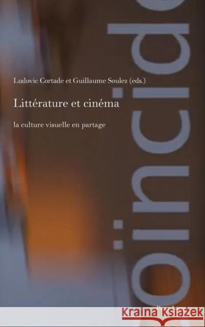 Littérature et cinéma; la culture visuelle en partage Met, Philippe 9781433176272 Peter Lang Inc., International Academic Publi