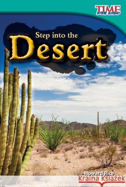 Step into the Desert Rice, Howard 9781433336294