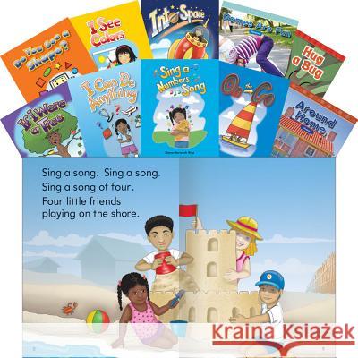 Common Core Kindergarten 22-Book Set Teacher Created Materials 9781433374555 Teacher Created Materials