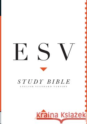 ESV Study Bible Crossway Bibles 9781433502415 Crossway Books