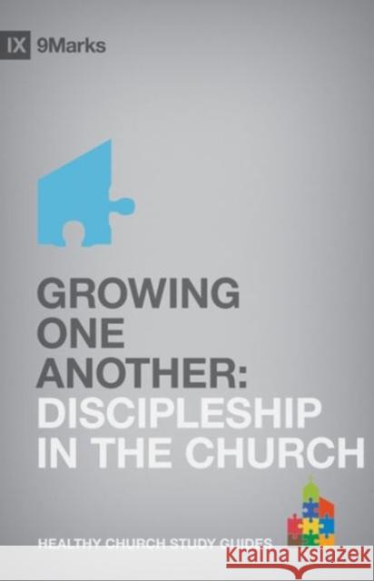Growing One Another: Discipleship in the Church Jamieson, Bobby 9781433525568