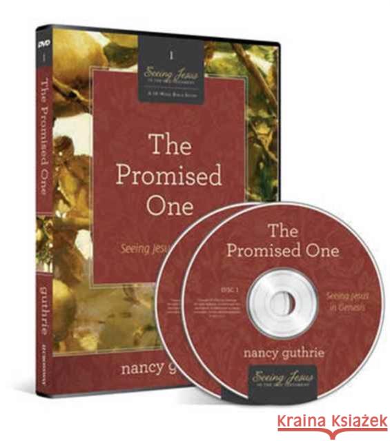 The Promised One DVD : Seeing Jesus in Genesis Nancy Guthrie 9781433532214 Crossway Books