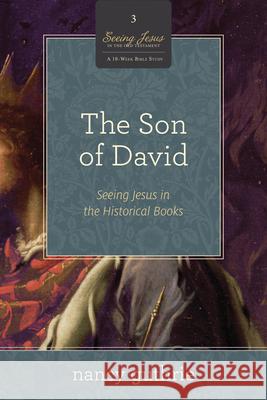 The Son of David (a 10-Week Bible Study): Seeing Jesus in the Historical Books Volume 3 Guthrie, Nancy 9781433536564