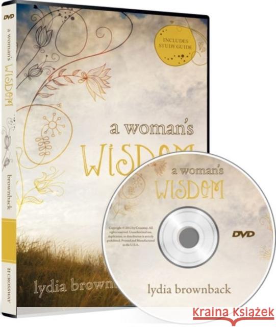A Woman`s Wisdom DVD Lydia Brownback 9781433538520