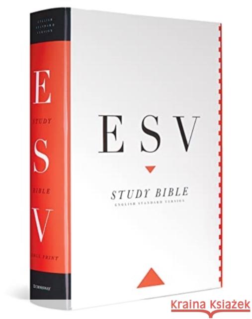 ESV Study Bible, Large Print  9781433544132 Crossway Books