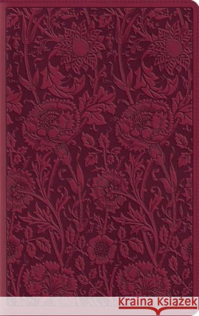 ESV Large Print Compact Bible, Red Letter  9781433545771 Crossway Books