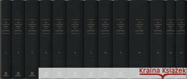 The Collected Works of John Piper (13 Volume Set Plus Index) Piper, John 9781433546273 Crossway Books