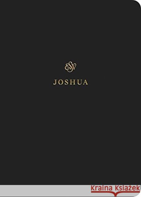 ESV Scripture Journal: Joshua  9781433546358 Crossway Books
