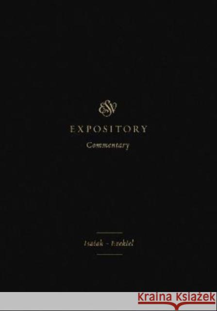ESV Expository Commentary (Volume 6): Isaiah-Ezekiel Iain M. Duguid James M. Hamilto Jay Sklar 9781433546488 Crossway Books