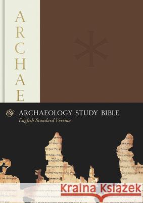 ESV Archaeology Study Bible  9781433550409 