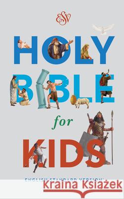 Bible for Kids-ESV-Large Print Crossway Bibles 9781433550973 Crossway Books