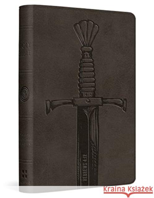 Compact Bible-ESV-Silver Sword  9781433551383 Crossway Books