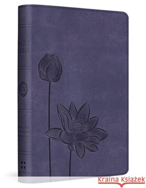 Compact Bible-ESV-Lavender Bloom  9781433551390 Crossway Books