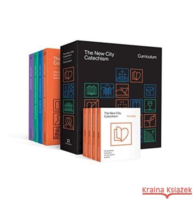 The New City Catechism Curriculum (Kit) Coalition, Gospel 9781433555114