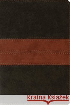 ESV Personal Reference Bible (Trutone, Deep Brown/Tan, Trail Design)  9781433557804 Crossway Books