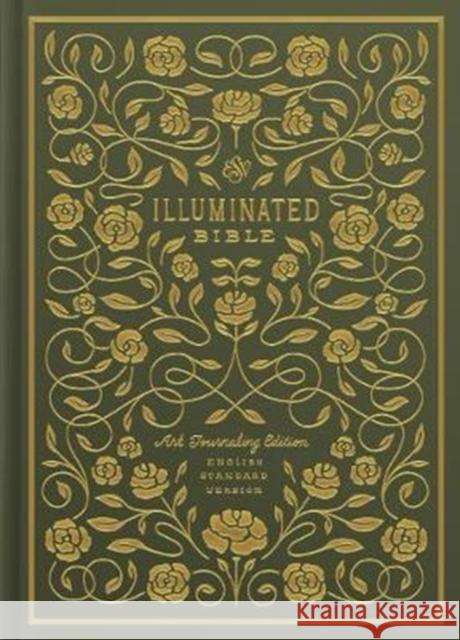 ESV Illuminated™ Bible, Art Journaling Edition  9781433557958 Crossway Books