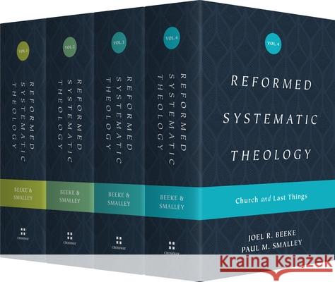 Reformed Systematic Theology Series Paul M. Smalley 9781433559792 