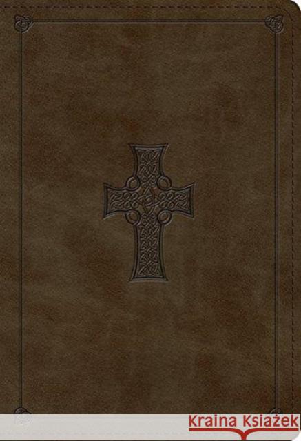 ESV Student Study Bible (Trutone, Olive, Celtic Cross Design)  9781433560729 Crossway Books