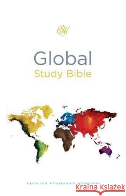 ESV Global Study Bible  9781433562105 Crossway Books