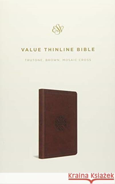 ESV Value Thinline Bible  9781433562273 Crossway Books