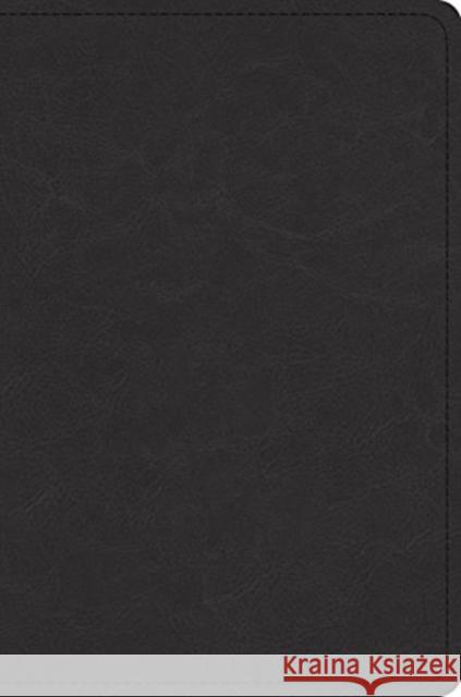 ESV Preaching Bible (Goatskin, Black)  9781433562280 Crossway Books