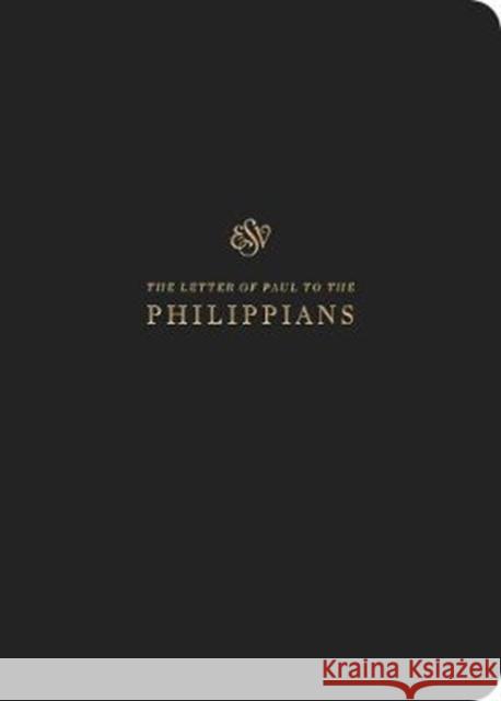 ESV Scripture Journal: Philippians (Paperback)  9781433562358 Crossway Books