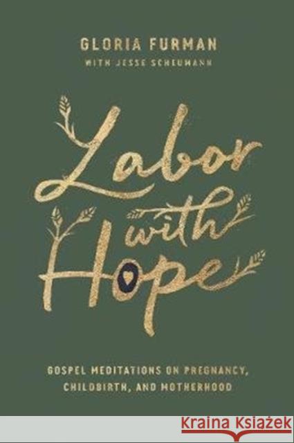 Labor with Hope: Gospel Meditations on Pregnancy, Childbirth, and Motherhood Gloria Furman Jesse Scheumann 9781433563072 Crossway Books