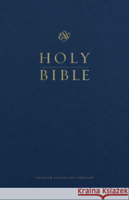 ESV Premium Pew and Worship Bible (Blue)  9781433563478 Crossway Books