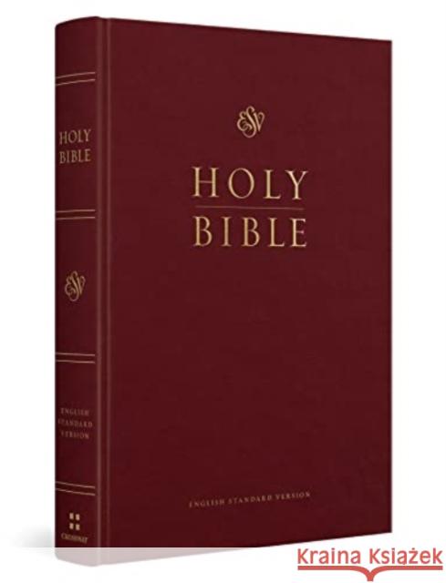 ESV Premium Pew and Worship Bible (Burgundy)  9781433563485 Crossway Books