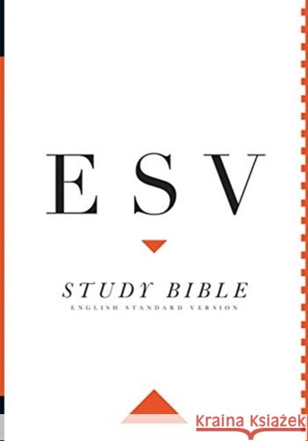 ESV Study Bible, Large Print (Indexed)  9781433564734 Crossway Books