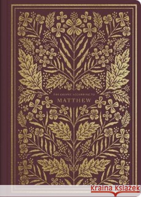 ESV Illuminated Scripture Journal: Matthew (Paperback)  9781433564833 Crossway Books
