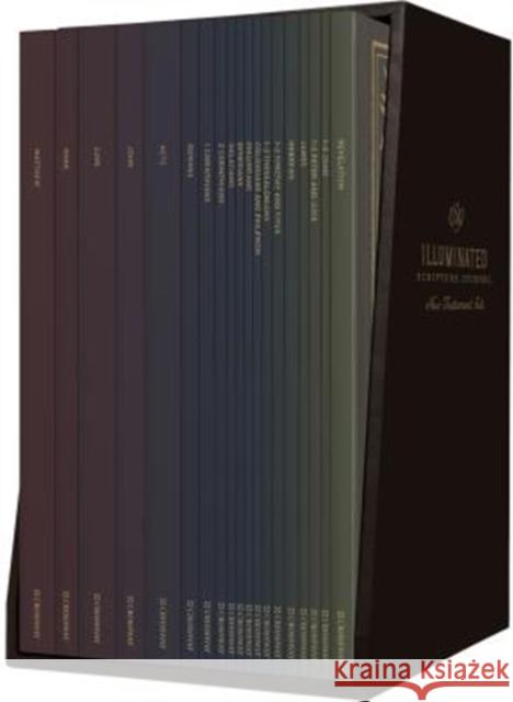 ESV Illuminated Scripture Journal: New Testament Set  (Paperback)  9781433564994 Crossway Books