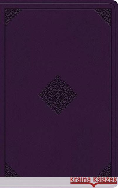 ESV Value Thinline Bible (Trutone, Lavender, Ornament Design)  9781433565540 Crossway Books