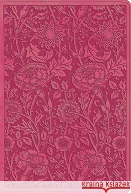 ESV Student Study Bible (Trutone, Berry, Floral Design)  9781433566974 Crossway Books