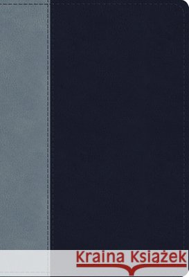 ESV Student Study Bible (Trutone, Navy/Slate, Timeless Design)  9781433566981 Crossway Books