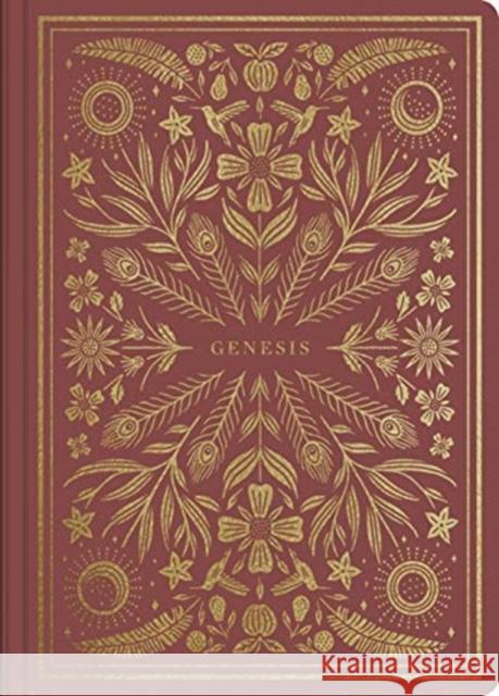 ESV Illuminated Scripture Journal: Genesis (Paperback)  9781433568589 Crossway Books