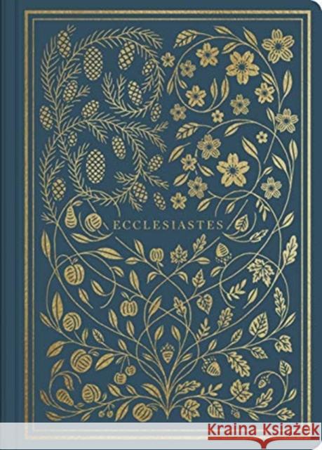 ESV Illuminated Scripture Journal: Ecclesiastes (Paperback)  9781433568619 Crossway Books