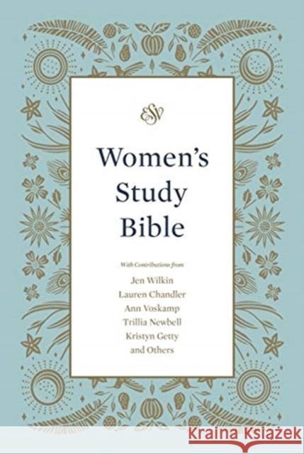 ESV Women's Study Bible  9781433572043 Crossway Books